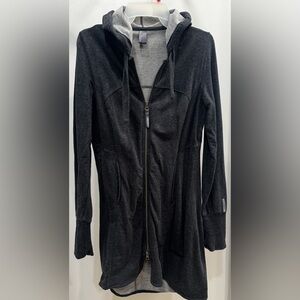 Mondetta Charcoal Zip-Up Jacket